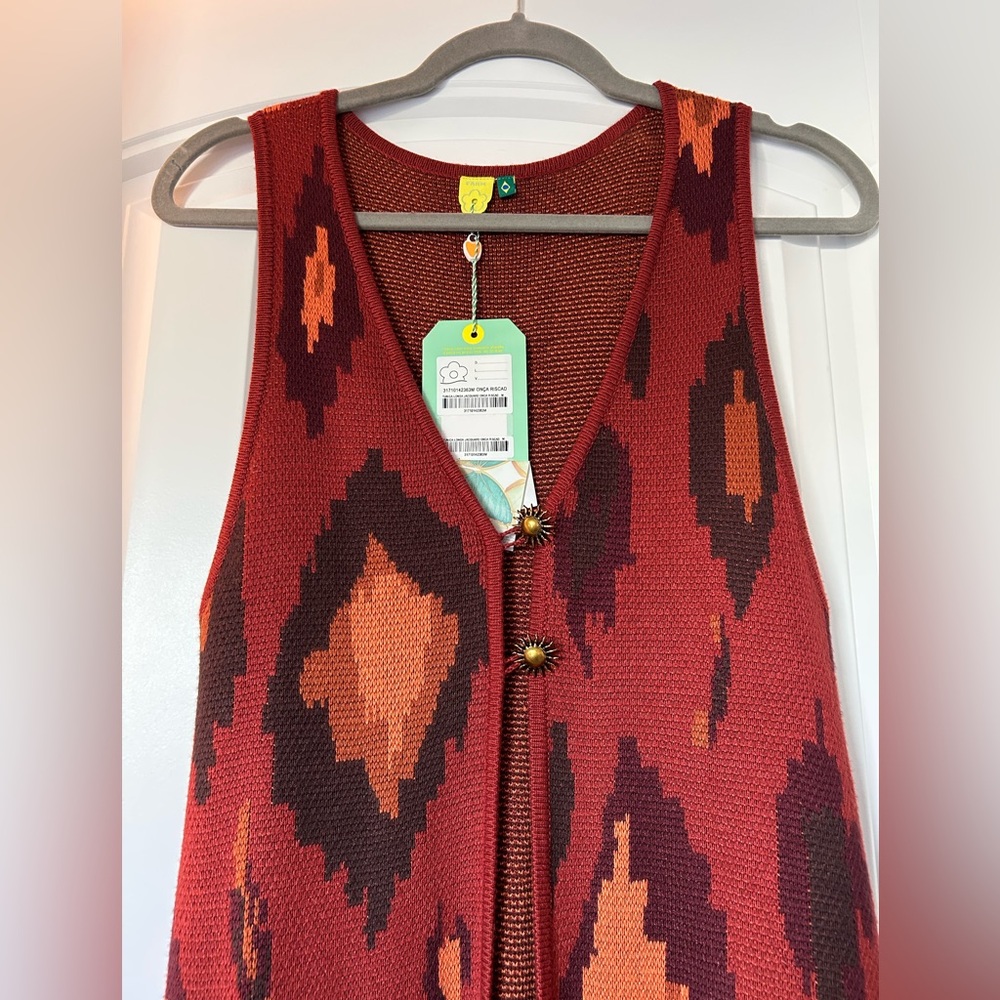 FARM Rio Knit Pants & Vest Set, M - Picture 3 of 9
